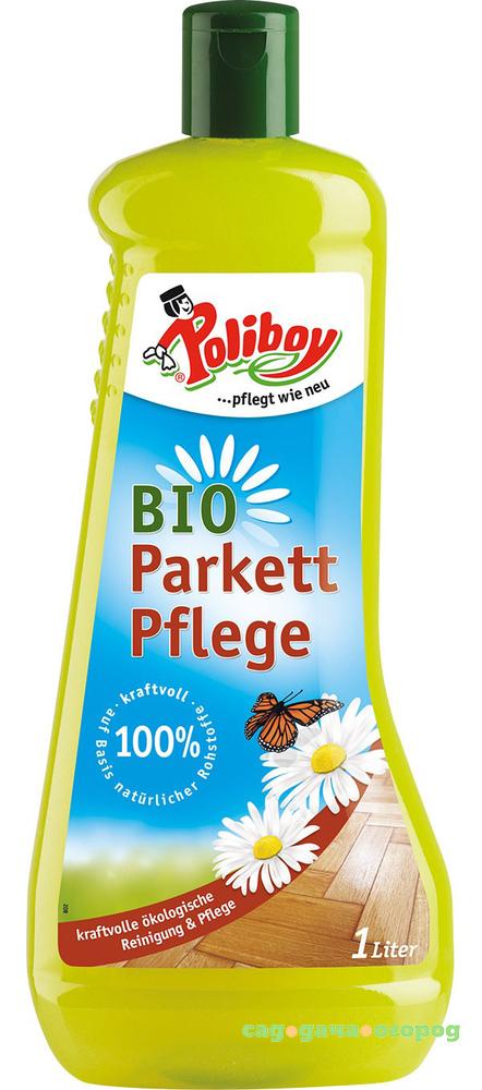 Фото Моющее средство Poliboy Bio Parkett Pflege 1 л