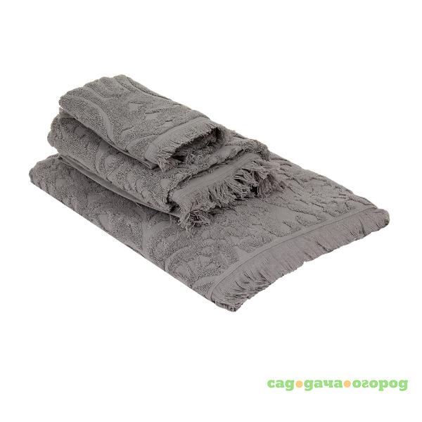 Фото Набор полотенец Ecocotton Elenora grey 3шт