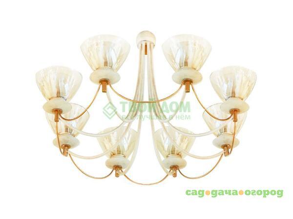 Фото Потолочный светильник Florex international L4008/8PL BIANCO ORO