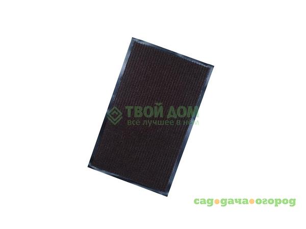 Фото Коврик 3D mat Double Stripe 90х150 см Black (2000-A-2-90)