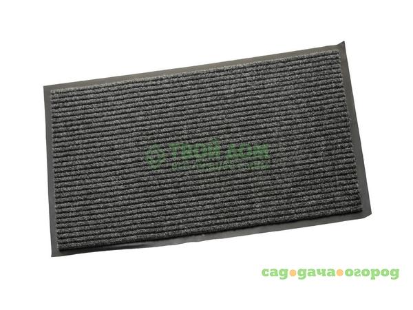 Фото Коврик 3D mat Double Stripe 50х80 см Dark-Grey (2000-A-5-50)