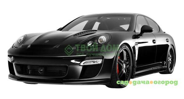 Фото Радиоуправляемая модель KidzTech Porsche Panamera Black