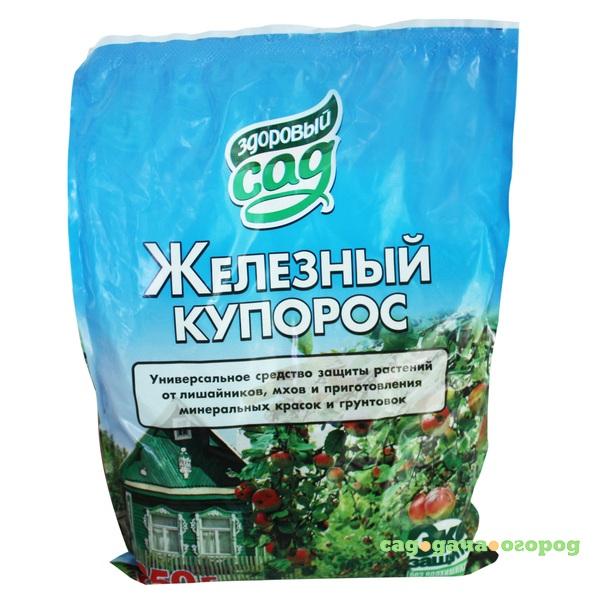 Фото Железный купорос