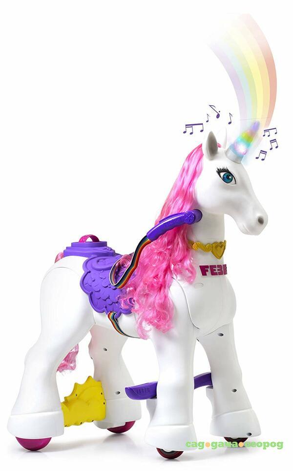 Фото Игрушка самоходная Feber lovely unicorn