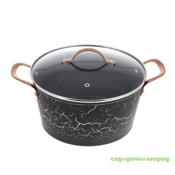 Фото Кастрюля 24см с крышкой ckc Cooker king