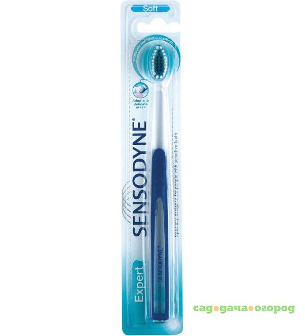 Фото Зубная щетка Sensodyne Эксперт Мягкая