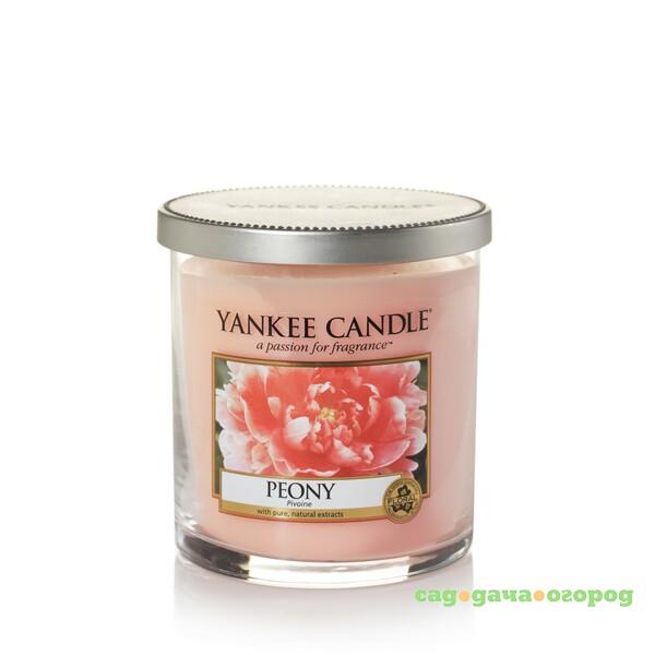 Фото Ароматическая свеча Yankee Candle Пион (1507683E)