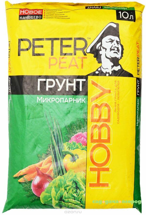 Фото Грунт микропарник Peter Peat Линия хобби 10 л