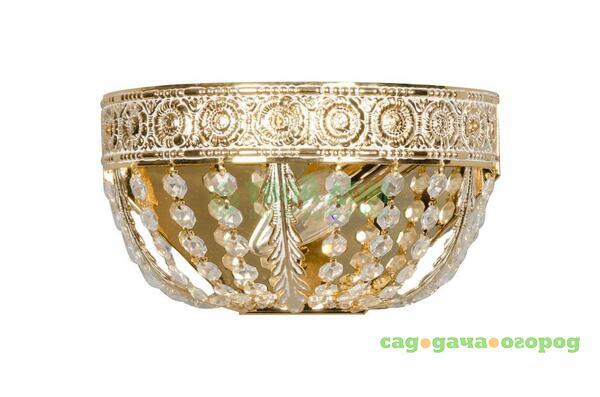 Фото Бра Salvilamp BB-4218/25 GOLD/WHITE