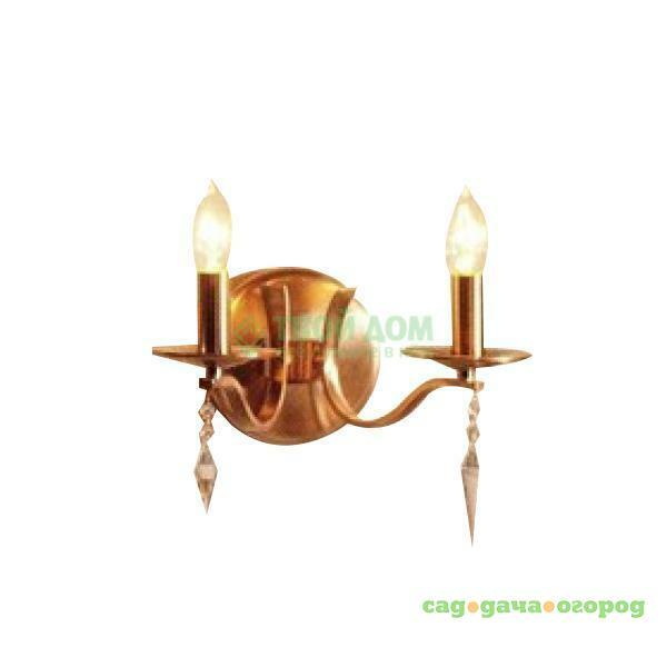 Фото Бра Copen Lamp C-394/2WL Gold White