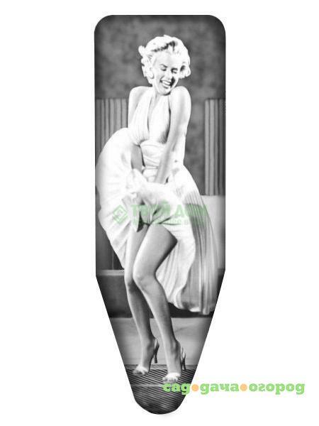 Фото Чехол для гладильной доски Colombo marilyn 140x55см