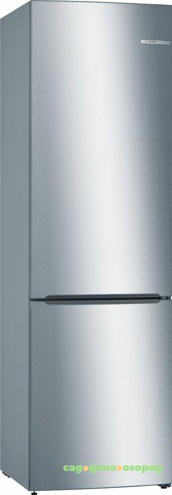 Фото Холодильник Bosch KGV39XL22R Silver