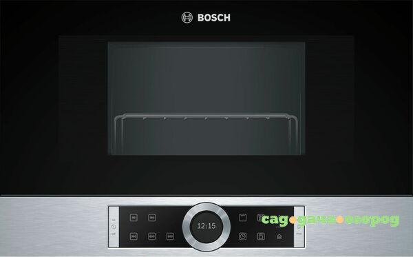 Фото Микроволновая печь Bosch BEL634GS1