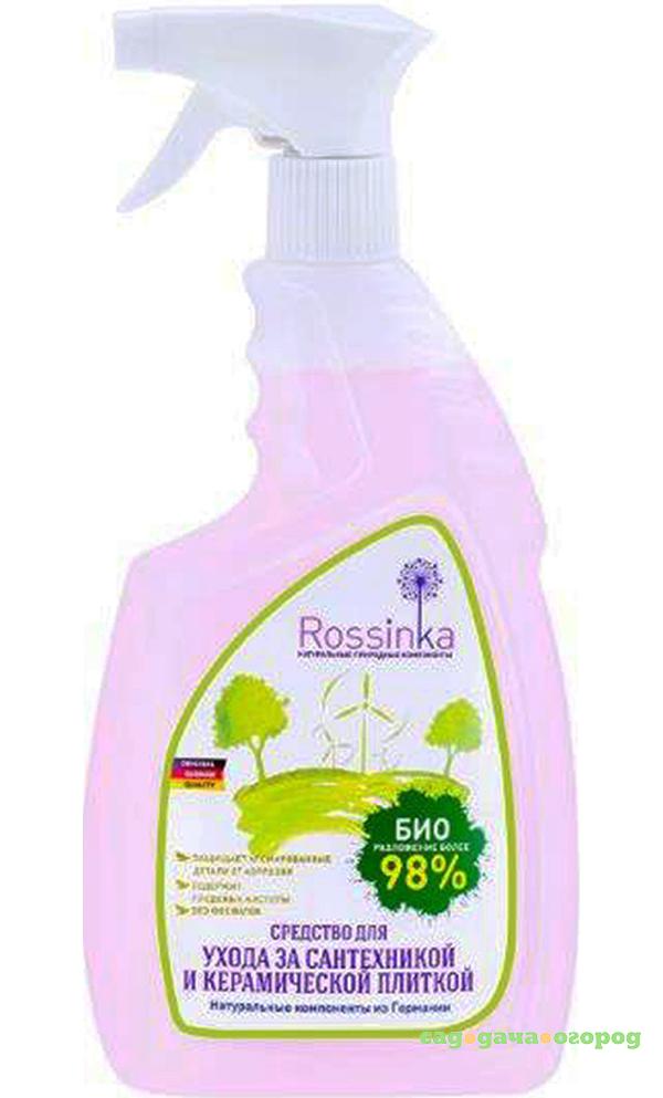 Фото Чистящее средство Rossinka По уходу за сантехникой 750 мл