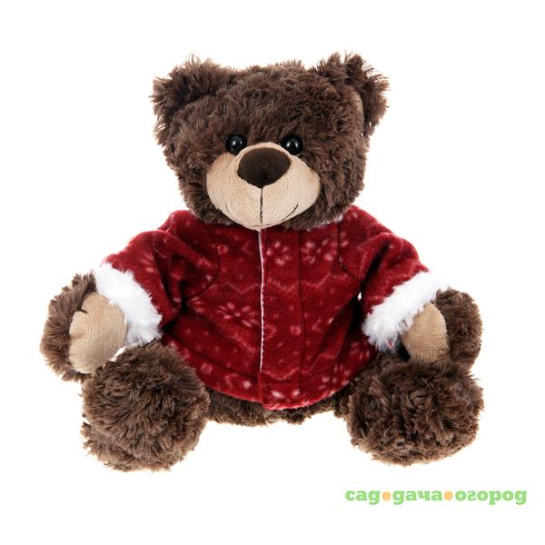 Фото Мягкая игрушка Magic bear toys Мишка  Ронни в кофте 23 см