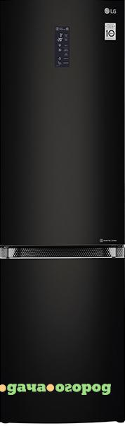 Фото Холодильник LG GA-B499TGBM черный