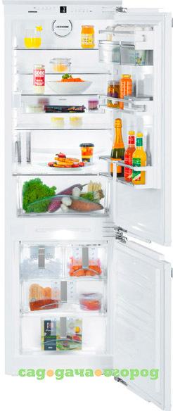 Фото Встраиваемый холодильник двухкамерный Liebherr SICN 3386