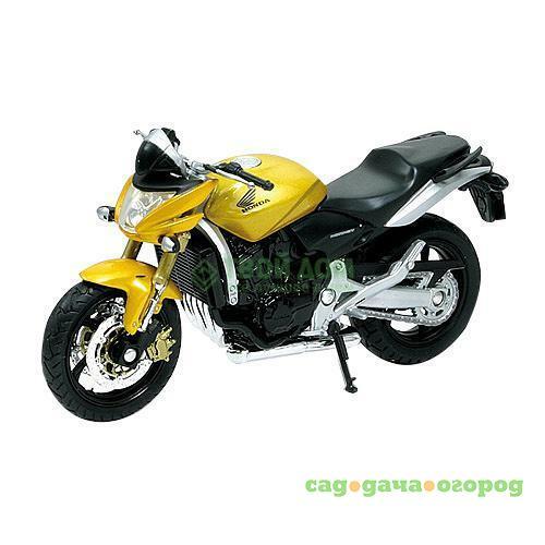 Фото Мотоциклы Welly Модель мотоцикла 1:18 honda hornet (12830P)