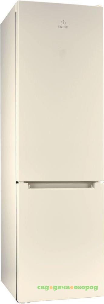 Фото Холодильник двухкамерный Indesit DS4200E F105441 розово-белый