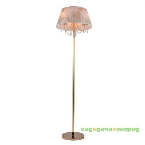 Фото Торшер Arte Lamp Armonico A5008PN-3GO