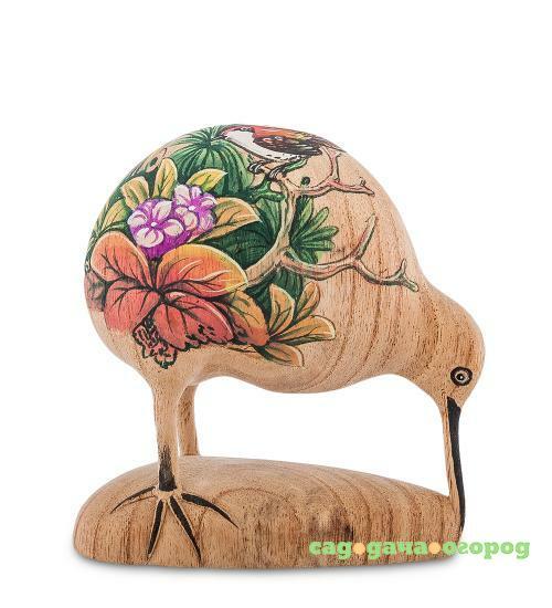 Фото Фигурка Decor and Gift, Птица Киви, 11 см, Вариант A