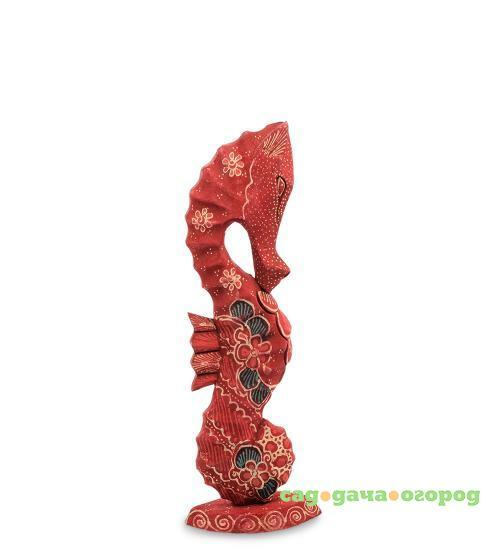 Фото Фигурка Decor and Gift, Морской конек, 30 см, батик, о.Ява