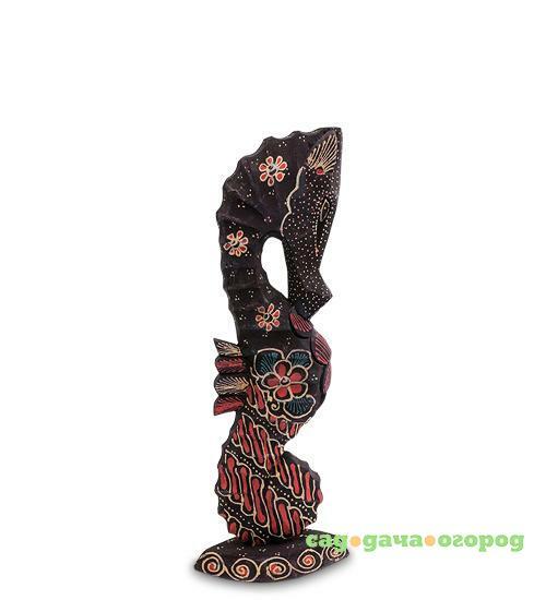 Фото Фигурка Decor and Gift, Морской конек, 30 см, батик, о.Ява