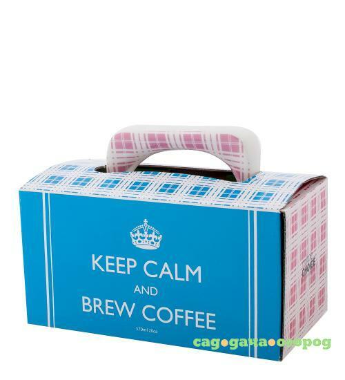 Фото TC-29 Кружка "Кофемания" (Keep Calm and Brew Coffee/TOPCHOICE)