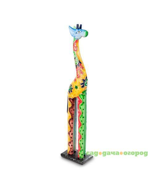 Фото Статуэтка Decor and Gift, Жираф, 50 см, албезия, о.Бали