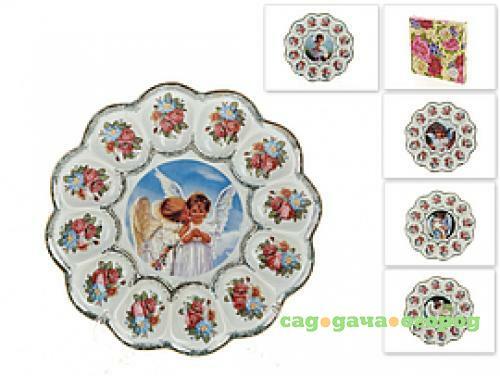 Фото Блюдо сервировочное Best Home Porcelain, Пасхальное, 25*3 см