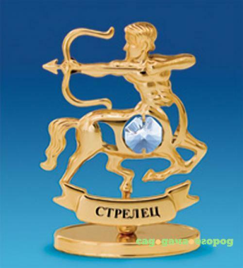 Фото Фигурка crystal temptations, Знак зодиака Стрелец, 8,5 см