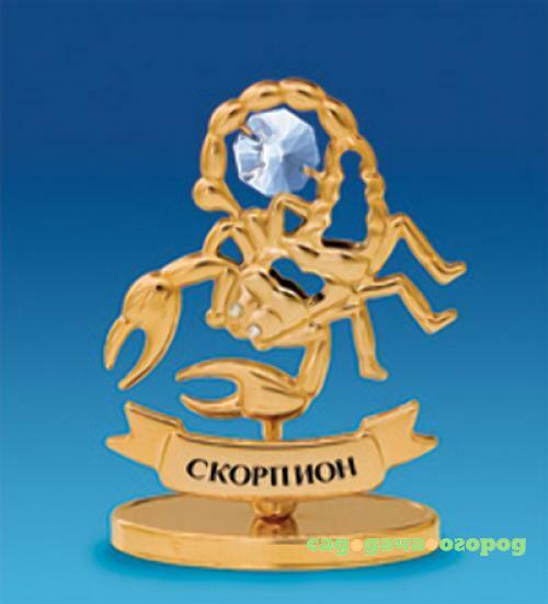 Фото Фигурка crystal temptations, Знак зодиака Скорпион, 8 см