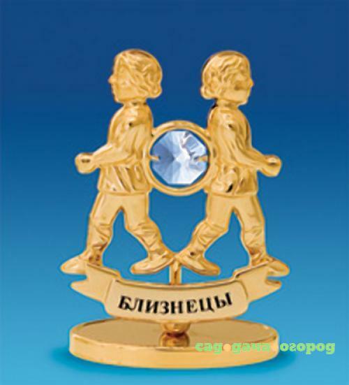 Фото Фигурка crystal temptations, Знак зодиака Близнецы, 8 см