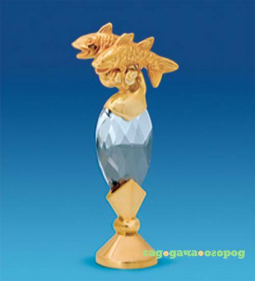 Фото Фигурка crystal temptations, Знак Зодиака, Рыбы, Юнион, 6,5 см