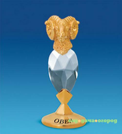 Фото Фигурка crystal temptations, Знак Зодиака, Овен, Юнион, 8 см