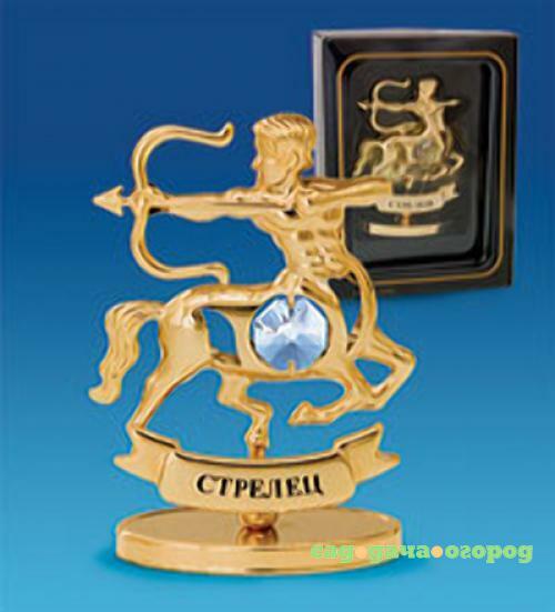 Фото Фигурка crystal temptations, Знак Зодиака, Стрелец, Юнион, 8 см