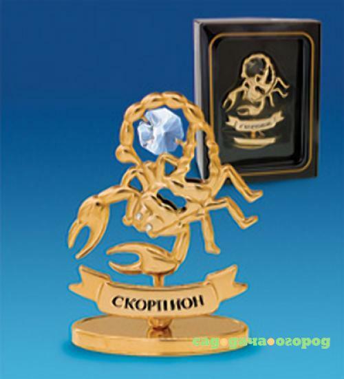 Фото Фигурка crystal temptations, Знак Зодиака, Скорпион, Юнион, 8 см