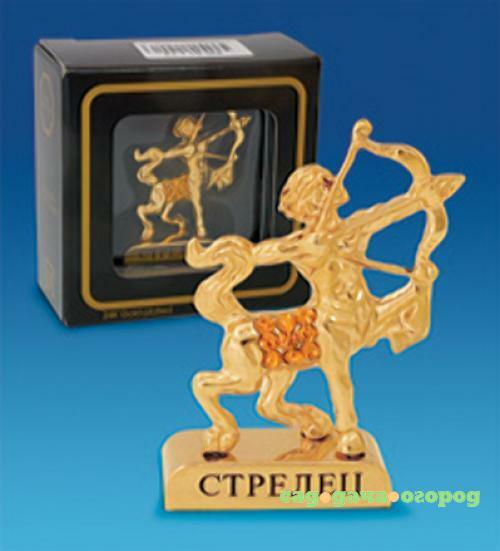 Фото Фигурка crystal temptations, Знак Зодиака Стрелец, Юнион, 5 см