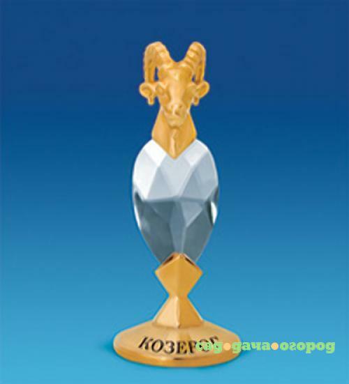 Фото Фигурка crystal temptations, Знак Зодиака, Козерог, Юнион, 8 см