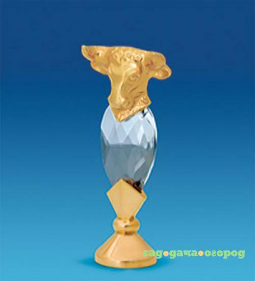 Фото Фигурка crystal temptations, Знак Зодиака, Телец, Юнион, 6 см