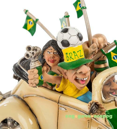 Фото SCAR-72 Машина "Brasil Fan-Attics"