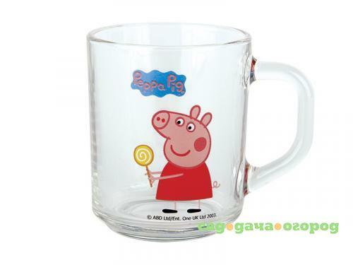 Фото Кружка Коралл, Peppa Pig, Леденцы, 250 мл