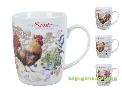 Фото Кружка Polystar Collection, Rooster, 380 мл