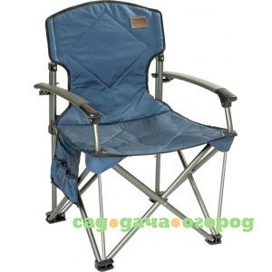 Фото Элитное складное кресло camping world dreamer chair синее pm-004