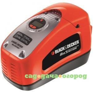 Фото Автомобильный компрессор black+decker asi300