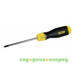 Фото Отвертка cushion grip ph2х150 мм stanley 0-64-941