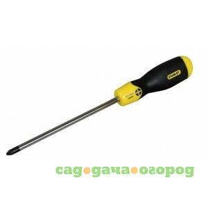 Фото Отвертка cushion grip pz2х100 мм stanley 0-64-974