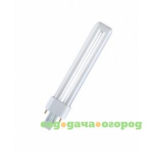 Фото Компактная люминесцентная лампа dulux s 9w/830 g23 osram 4050300025742