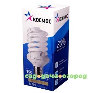 Фото Компактная энергосберегающая лампа космос spc 30w e27 2700k lksmspc30we2727