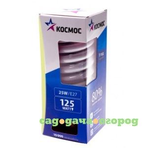 Фото Компактная энергосберегающая лампа космос spc 26w e27 2700k lksmt2spc25we2727